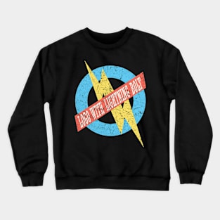 Random Logo Crewneck Sweatshirt